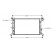 Radiateur, refroidissement du moteur 37002219 International Radiators