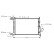 Radiateur, refroidissement du moteur 37002221 International Radiators