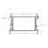 Radiateur, refroidissement du moteur 37002242 International Radiators