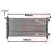 Radiateur, refroidissement du moteur 37002261 International Radiators