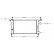 Radiateur, refroidissement du moteur 37002261 International Radiators, Vignette 2