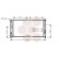 Radiateur, refroidissement du moteur 37002286 International Radiators, Vignette 2