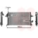 Radiateur, refroidissement du moteur 37002294 International Radiators, Vignette 2