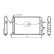 Radiateur, refroidissement du moteur 37002294 International Radiators