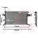 Radiateur, refroidissement du moteur 37002306 International Radiators, Vignette 2