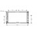 Radiateur, refroidissement du moteur 37002332 International Radiators