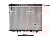 Radiateur, refroidissement du moteur 37002337 International Radiators