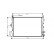 Radiateur, refroidissement du moteur 37002396 International Radiators