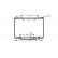 Radiateur, refroidissement du moteur 37002405 International Radiators