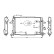 Radiateur, refroidissement du moteur 37002467 International Radiators