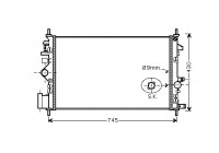Radiateur, refroidissement du moteur 37002468 International Radiators