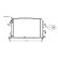 Radiateur, refroidissement du moteur 37002489 Van Wezel