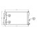 Radiateur, refroidissement du moteur 37002547 International Radiators