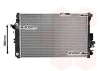 Radiateur, refroidissement du moteur 37012725 International Radiators