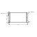 Radiateur, refroidissement du moteur 40002004 International Radiators