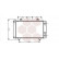 Radiateur, refroidissement du moteur 40002032 International Radiators, Vignette 2