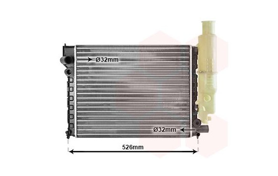 Radiateur, refroidissement du moteur 40002092 International Radiators, Image 2