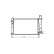 Radiateur, refroidissement du moteur 40002097 International Radiators
