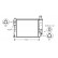 Radiateur, refroidissement du moteur 40002124 International Radiators
