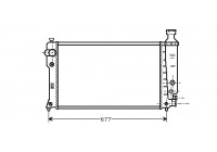 Radiateur, refroidissement du moteur 40002135 International Radiators