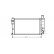 Radiateur, refroidissement du moteur 40002135 International Radiators