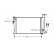 Radiateur, refroidissement du moteur 40002136 International Radiators