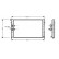 Radiateur, refroidissement du moteur 40002177 International Radiators
