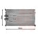Radiateur, refroidissement du moteur 40002177 International Radiators, Vignette 2