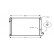Radiateur, refroidissement du moteur 40002179 International Radiators