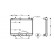 Radiateur, refroidissement du moteur 40002201 International Radiators