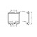 Radiateur, refroidissement du moteur 40002224 International Radiators