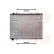 Radiateur, refroidissement du moteur 40002259 International Radiators, Vignette 2