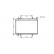 Radiateur, refroidissement du moteur 40002259 International Radiators