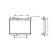 Radiateur, refroidissement du moteur 40002263 International Radiators