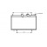 Radiateur, refroidissement du moteur 40002296 International Radiators