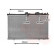 Radiateur, refroidissement du moteur 40002296 International Radiators, Vignette 2