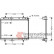 Radiateur, refroidissement du moteur 40002330 International Radiators, Vignette 2