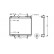 Radiateur, refroidissement du moteur 40002331 International Radiators