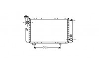 Radiateur, refroidissement du moteur 43002009 International Radiators