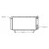Radiateur, refroidissement du moteur 43002025 International Radiators