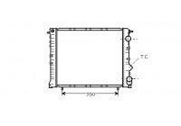 Radiateur, refroidissement du moteur 43002054 International Radiators
