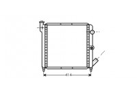 Radiateur, refroidissement du moteur 43002063 International Radiators