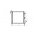 Radiateur, refroidissement du moteur 43002063 International Radiators