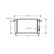 Radiateur, refroidissement du moteur 43002065 International Radiators