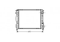 Radiateur, refroidissement du moteur 43002130 International Radiators