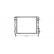 Radiateur, refroidissement du moteur 43002130 International Radiators