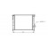 Radiateur, refroidissement du moteur 43002133 International Radiators