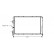 Radiateur, refroidissement du moteur 43002203 International Radiators