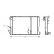 Radiateur, refroidissement du moteur 43002208 International Radiators