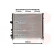 Radiateur, refroidissement du moteur 43002215 International Radiators, Vignette 2